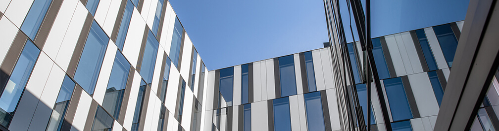 Modern Business Center Commercial Real Estate